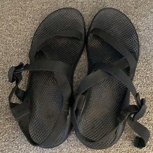 Chacos black sandals - brand new